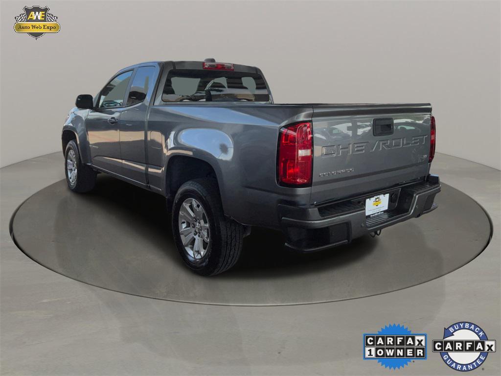 used 2022 Chevrolet Colorado car, priced at $18,999