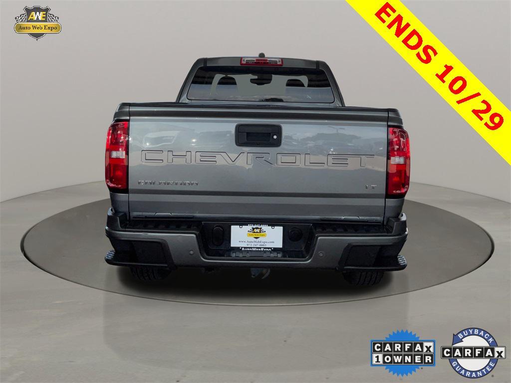 used 2022 Chevrolet Colorado car, priced at $17,995