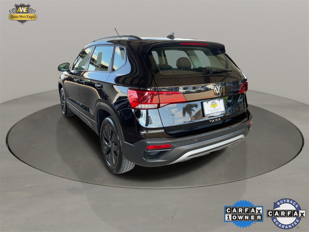 used 2024 Volkswagen Taos car, priced at $19,288
