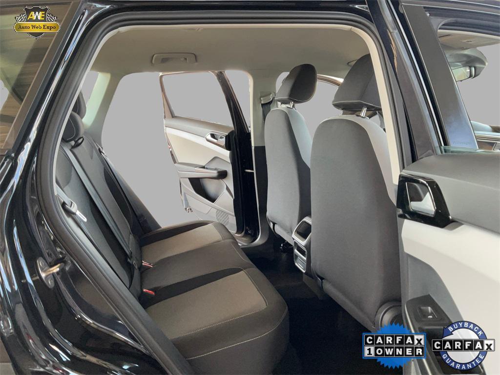 used 2024 Volkswagen Taos car, priced at $19,288