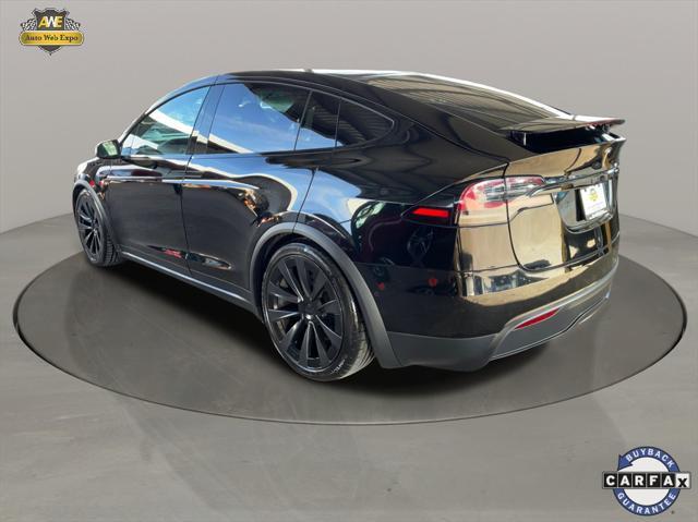 used 2022 Tesla Model X car, priced at $54,995