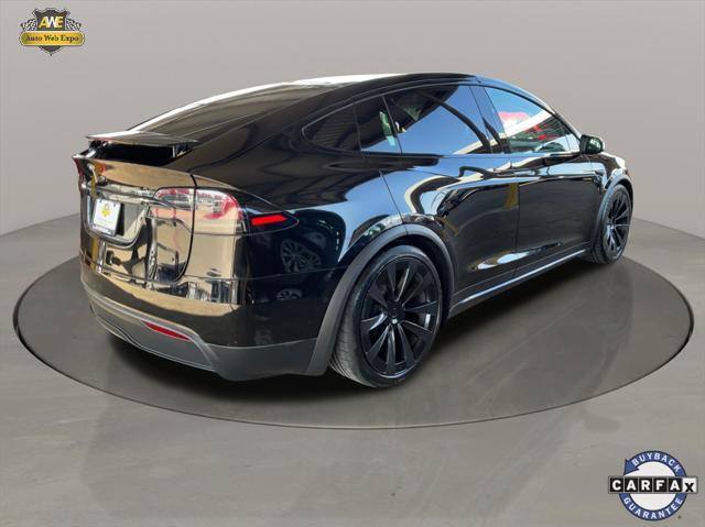 used 2022 Tesla Model X car, priced at $54,995