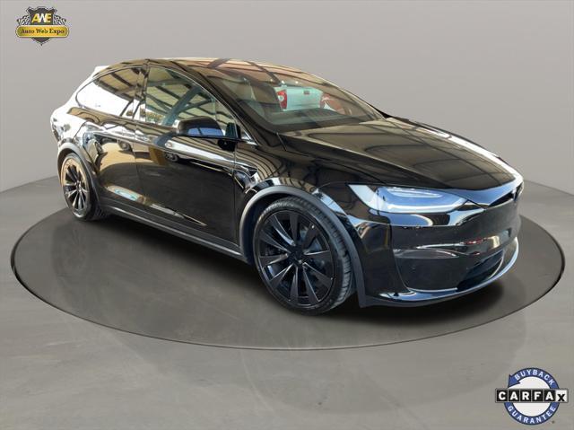 used 2022 Tesla Model X car, priced at $54,995