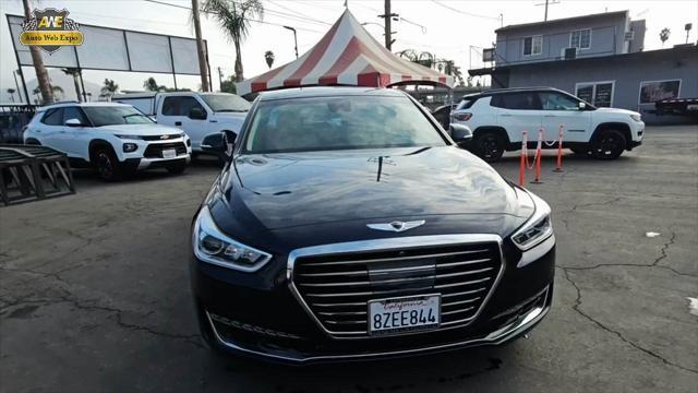 used 2018 Genesis G90 car, priced at $25,451