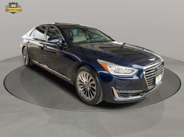 used 2018 Genesis G90 car, priced at $26,793