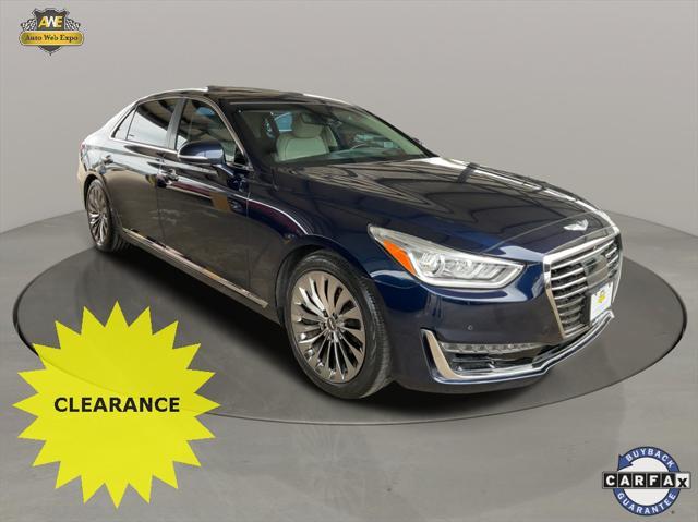 used 2018 Genesis G90 car, priced at $25,995