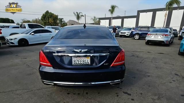 used 2018 Genesis G90 car, priced at $25,995