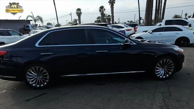 used 2018 Genesis G90 car, priced at $25,995