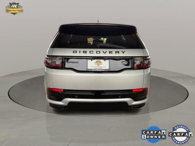 used 2021 Land Rover Discovery Sport car, priced at $28,995