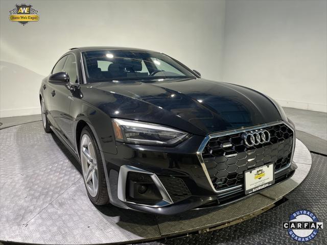 used 2021 Audi A5 car, priced at $24,988