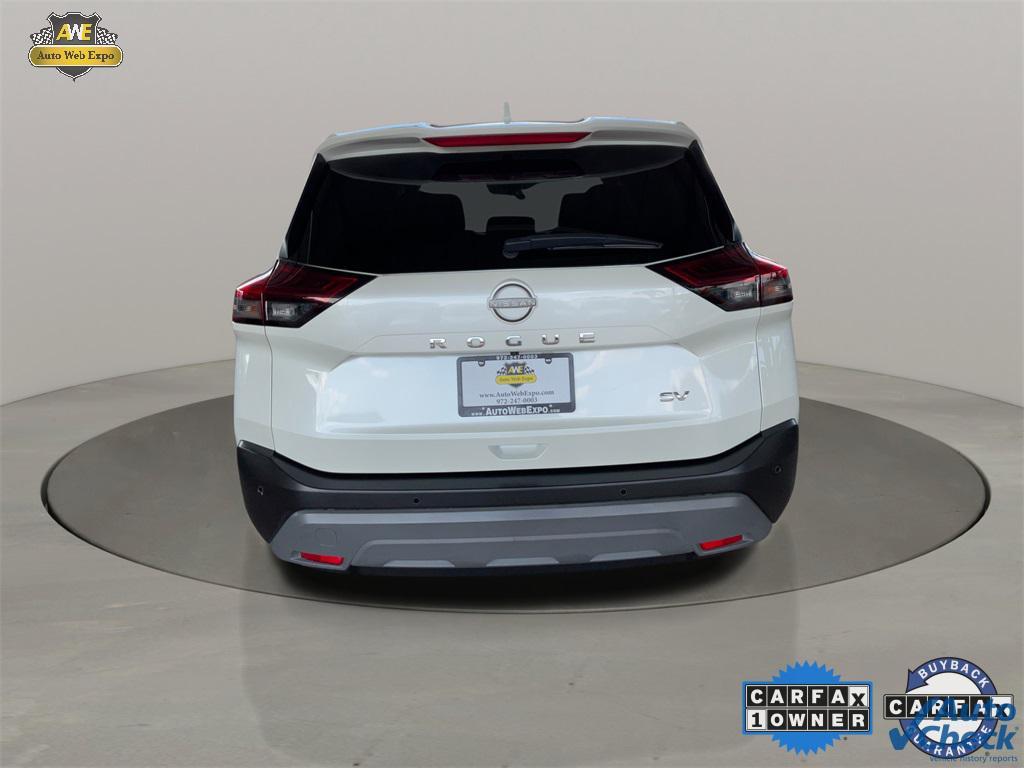 used 2023 Nissan Rogue car, priced at $21,988