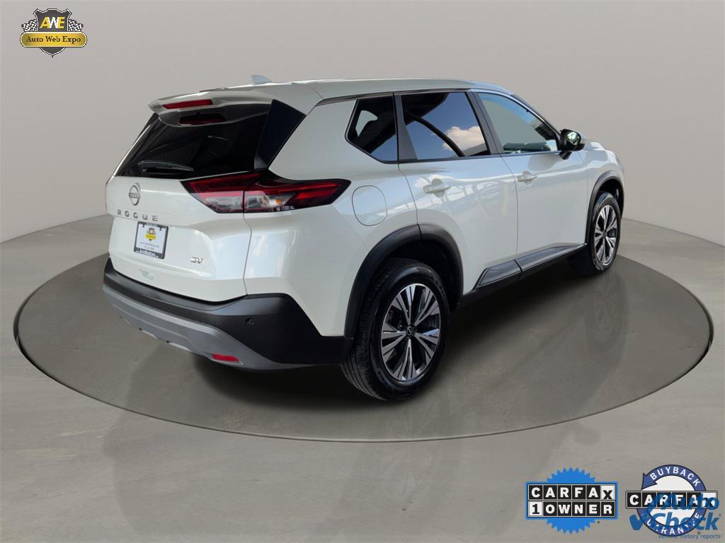 used 2023 Nissan Rogue car, priced at $21,988
