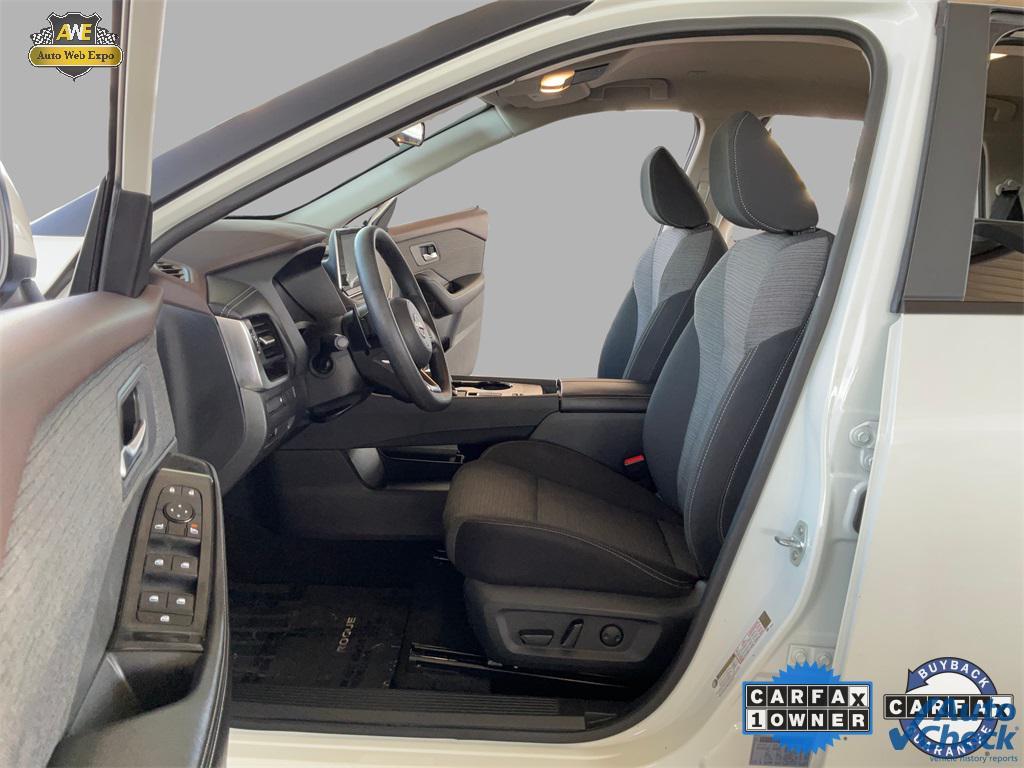 used 2023 Nissan Rogue car, priced at $21,988