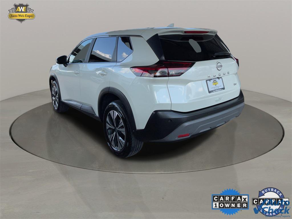 used 2023 Nissan Rogue car, priced at $21,988