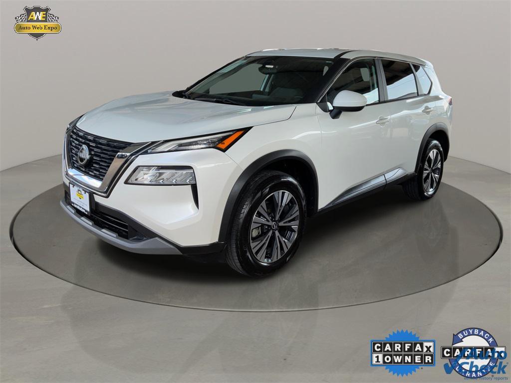 used 2023 Nissan Rogue car, priced at $21,988