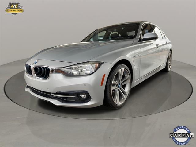 used 2017 BMW 330e car, priced at $16,988