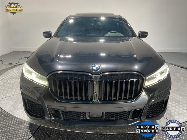 used 2022 BMW 750 car, priced at $53,990