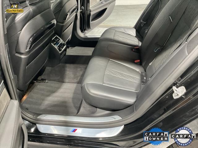 used 2022 BMW 750 car, priced at $53,990