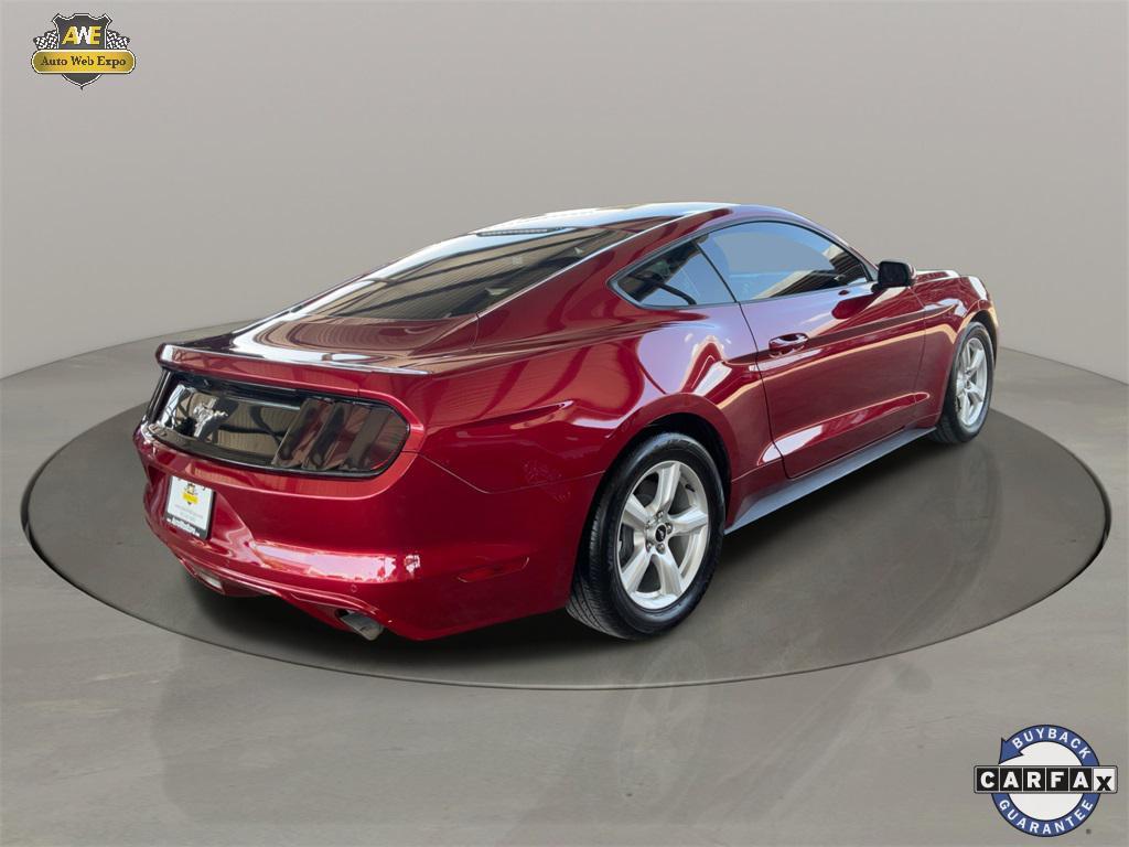 used 2017 Ford Mustang car, priced at $17,987