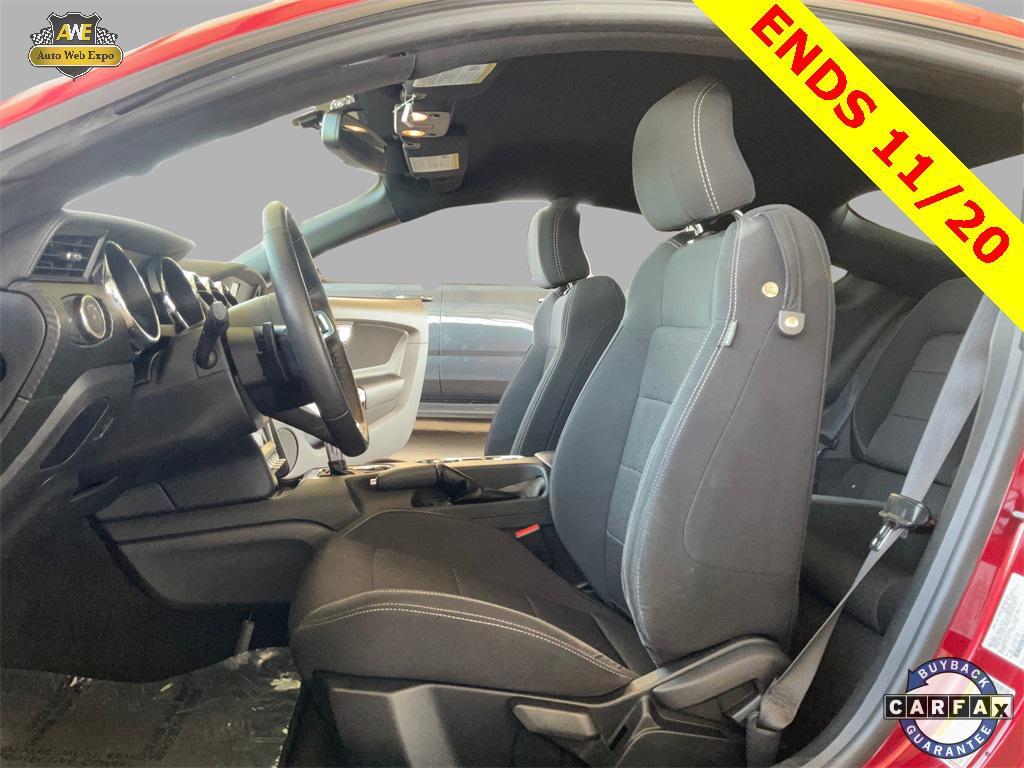 used 2017 Ford Mustang car, priced at $17,999