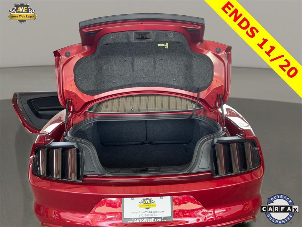 used 2017 Ford Mustang car, priced at $17,999