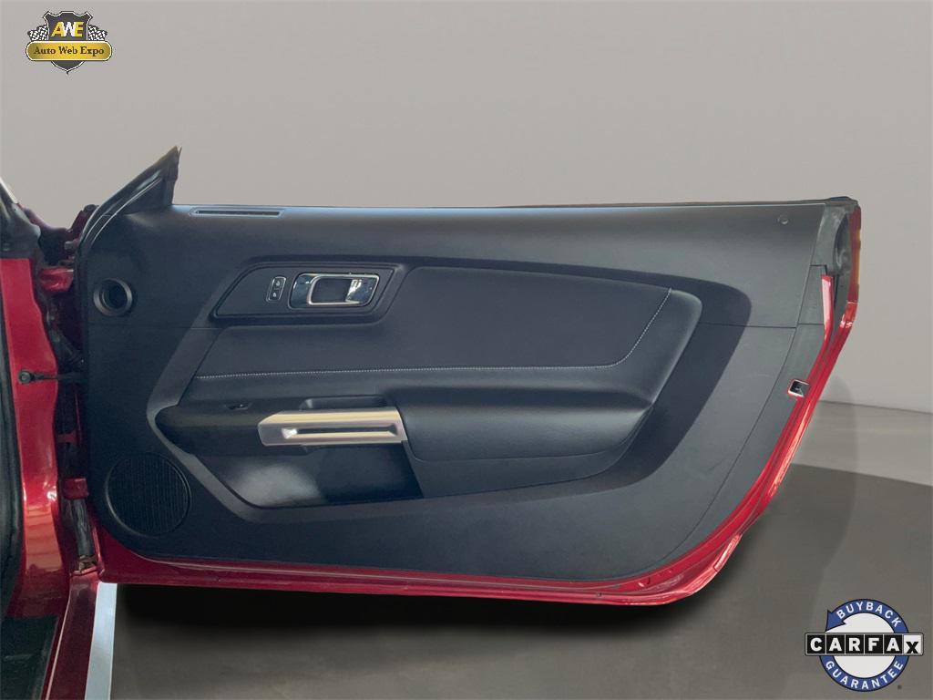 used 2017 Ford Mustang car, priced at $17,987