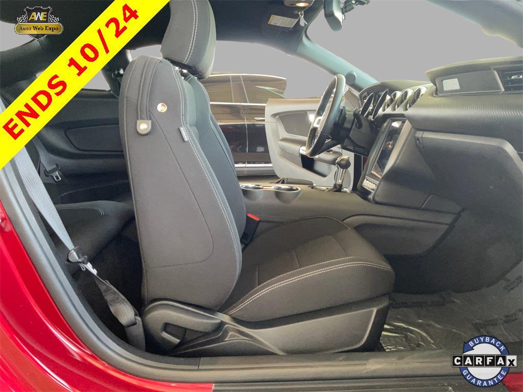 used 2017 Ford Mustang car, priced at $18,598