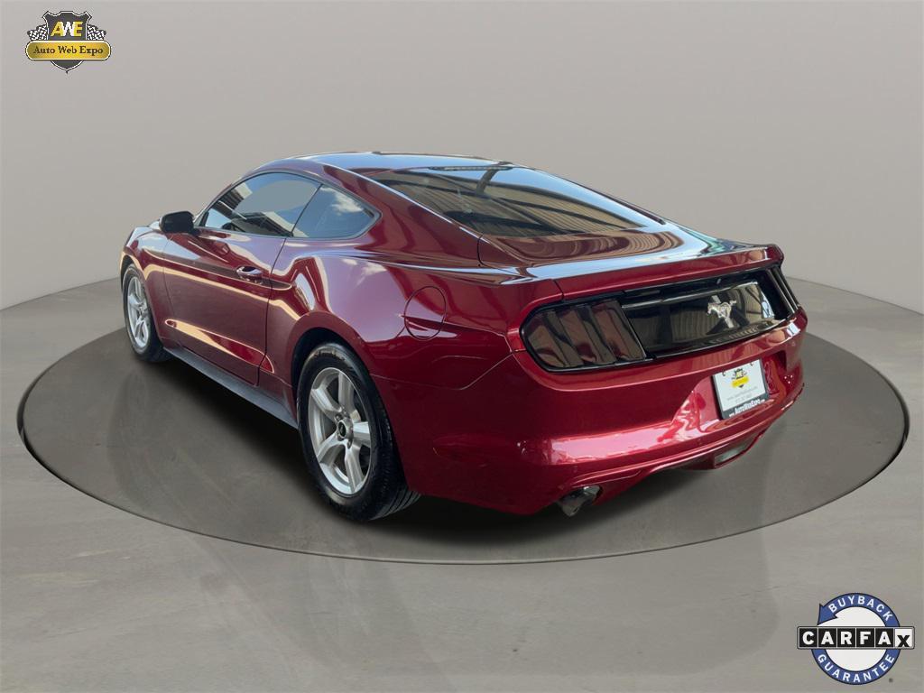 used 2017 Ford Mustang car, priced at $17,987