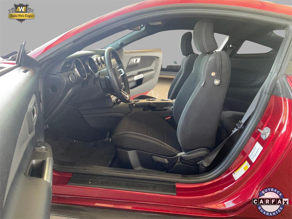 used 2017 Ford Mustang car, priced at $17,987