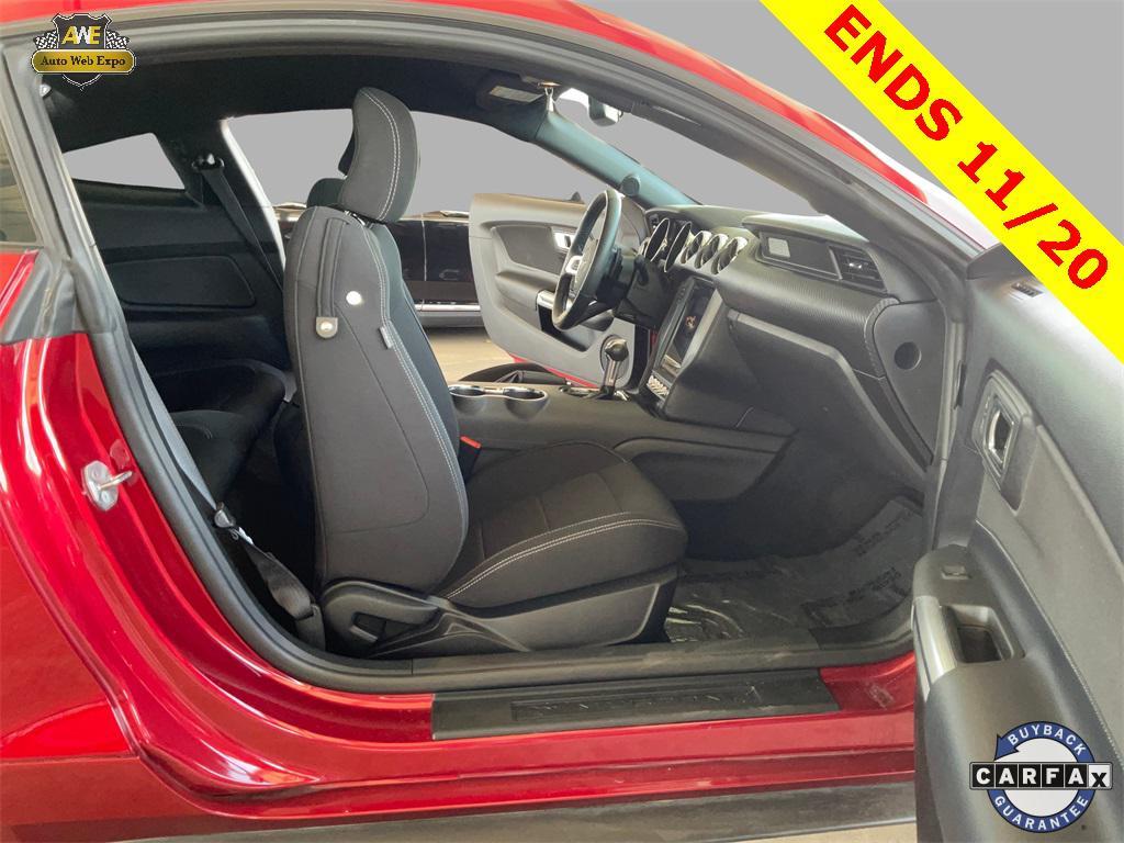 used 2017 Ford Mustang car, priced at $17,999