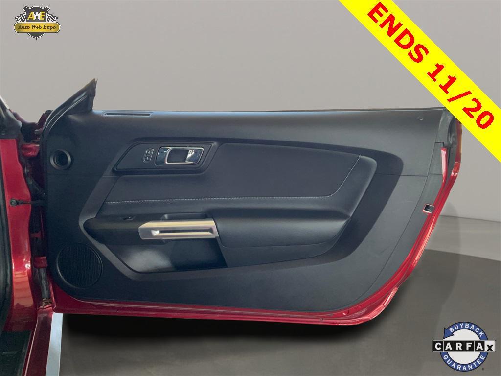 used 2017 Ford Mustang car, priced at $17,999