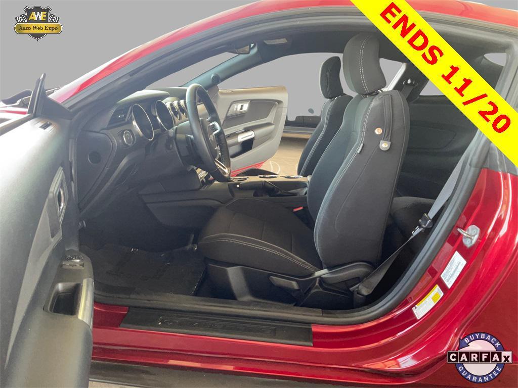 used 2017 Ford Mustang car, priced at $17,999