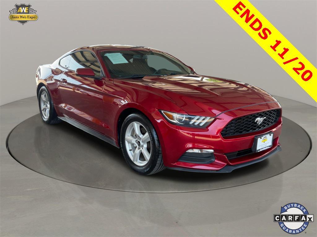 used 2017 Ford Mustang car, priced at $17,999