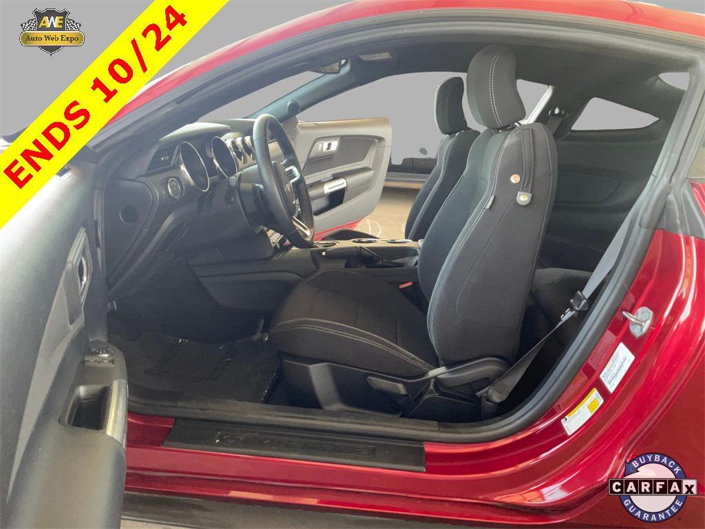 used 2017 Ford Mustang car, priced at $18,598