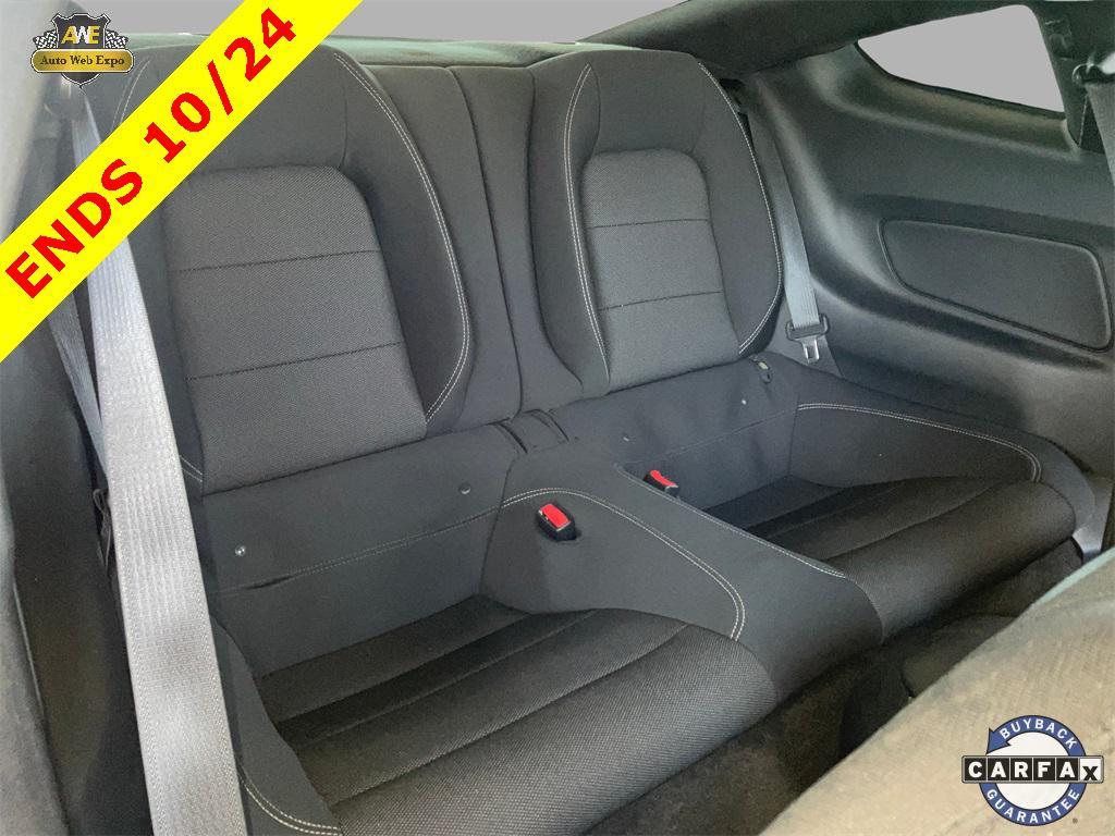 used 2017 Ford Mustang car, priced at $18,598