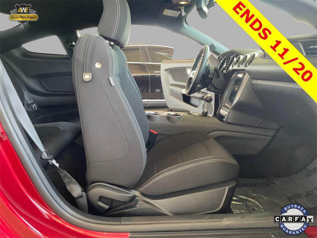 used 2017 Ford Mustang car, priced at $17,999