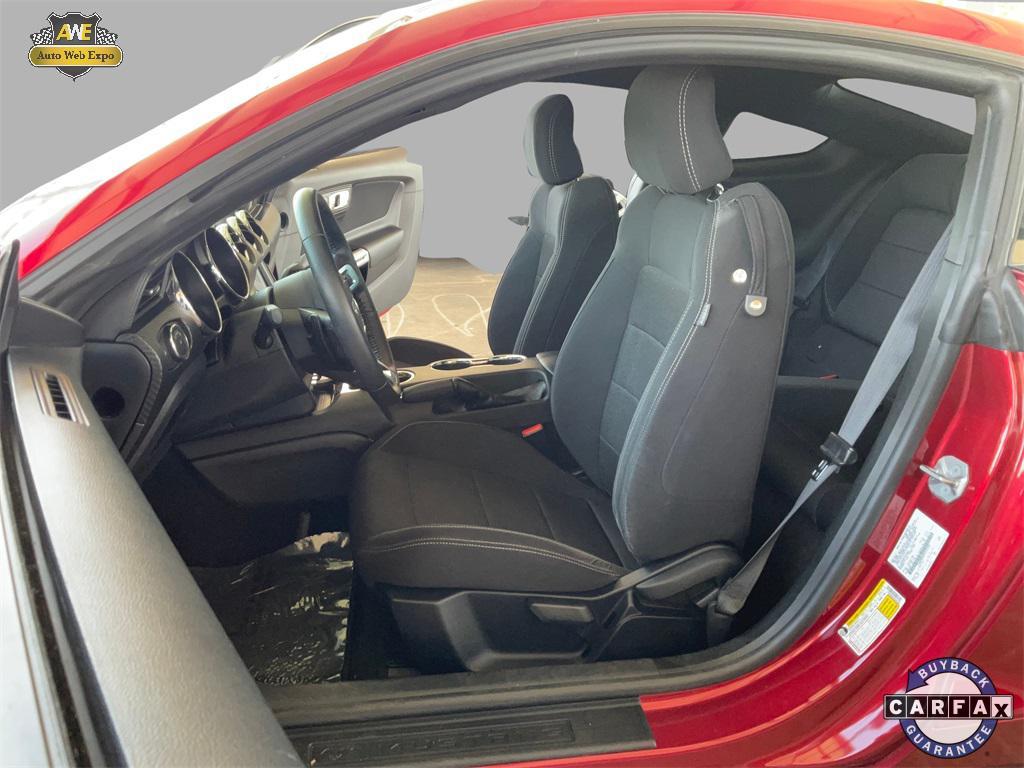 used 2017 Ford Mustang car, priced at $17,987