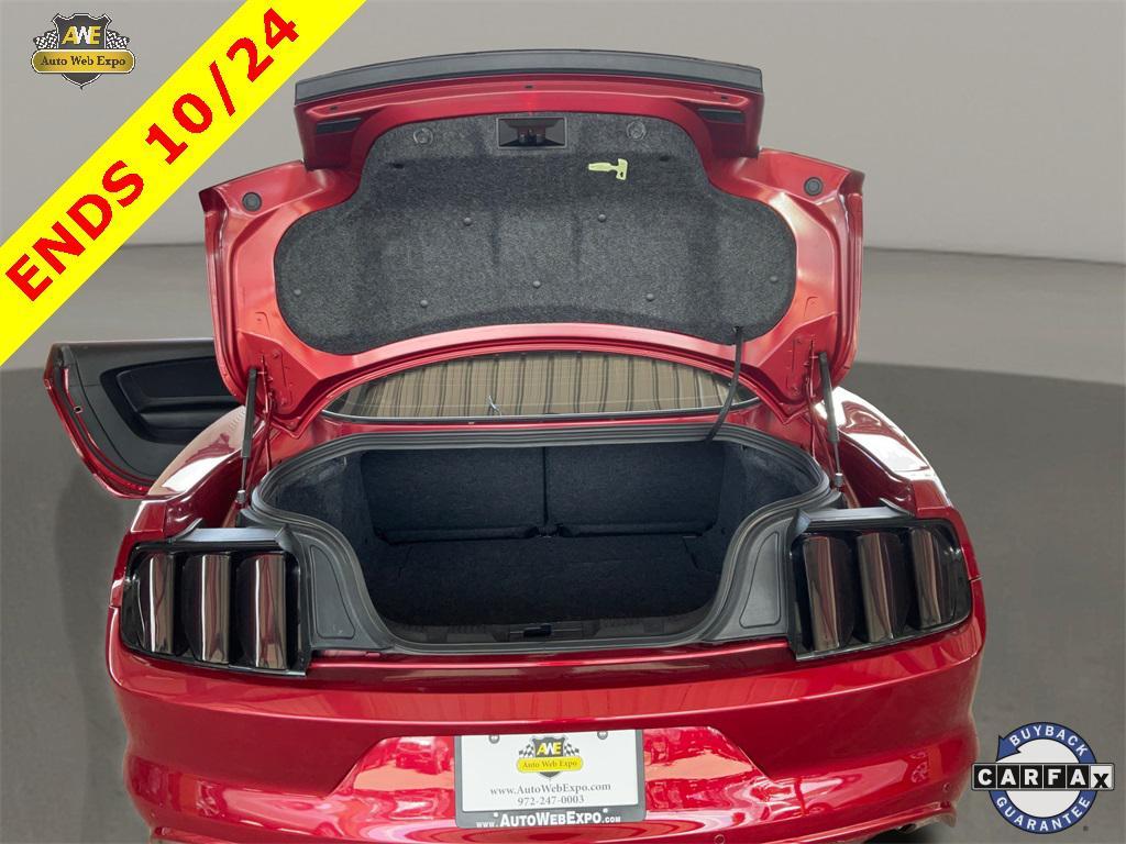 used 2017 Ford Mustang car, priced at $18,598