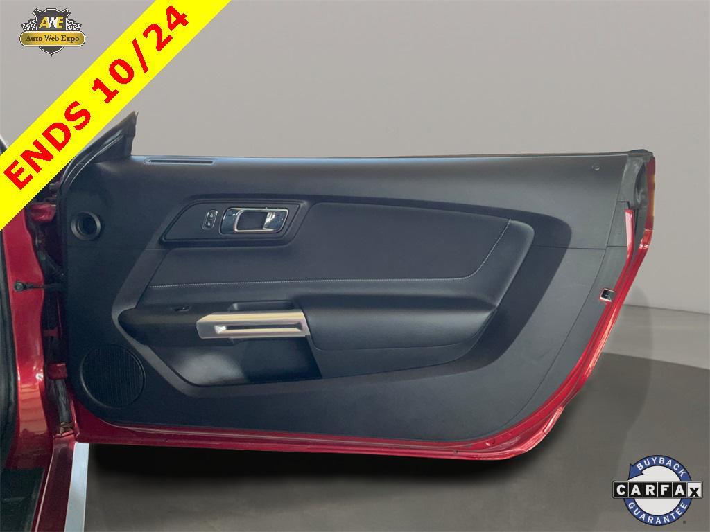 used 2017 Ford Mustang car, priced at $18,598