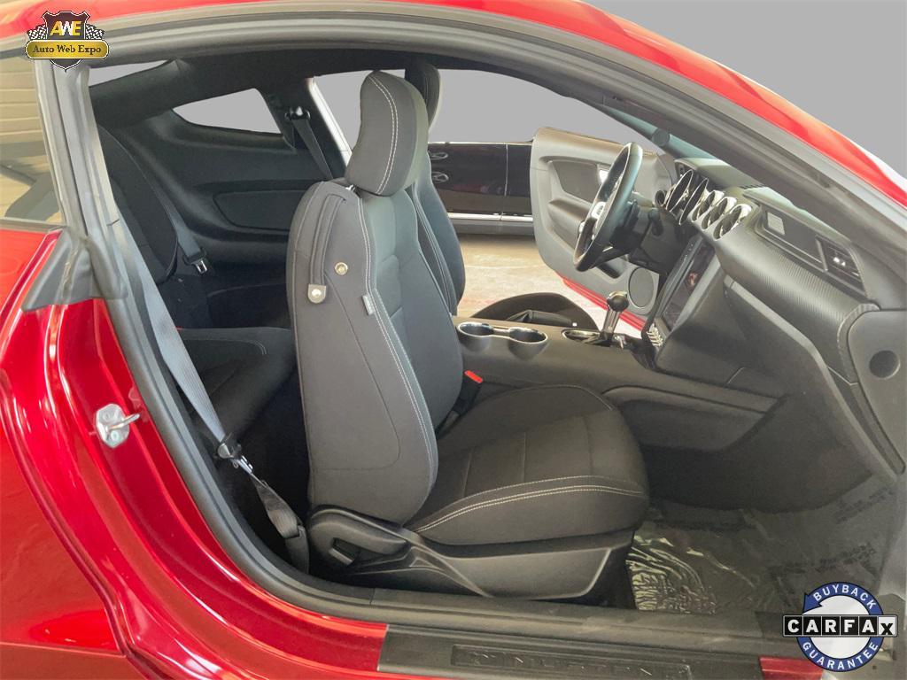 used 2017 Ford Mustang car, priced at $17,987