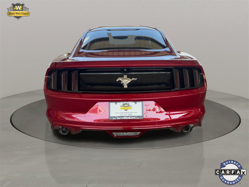 used 2017 Ford Mustang car, priced at $17,987