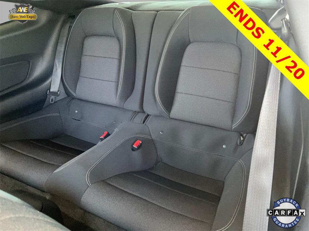 used 2017 Ford Mustang car, priced at $17,999