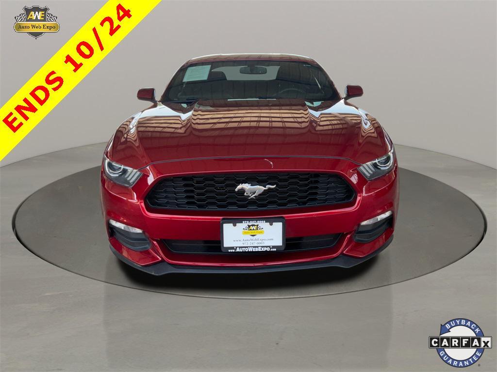 used 2017 Ford Mustang car, priced at $18,598
