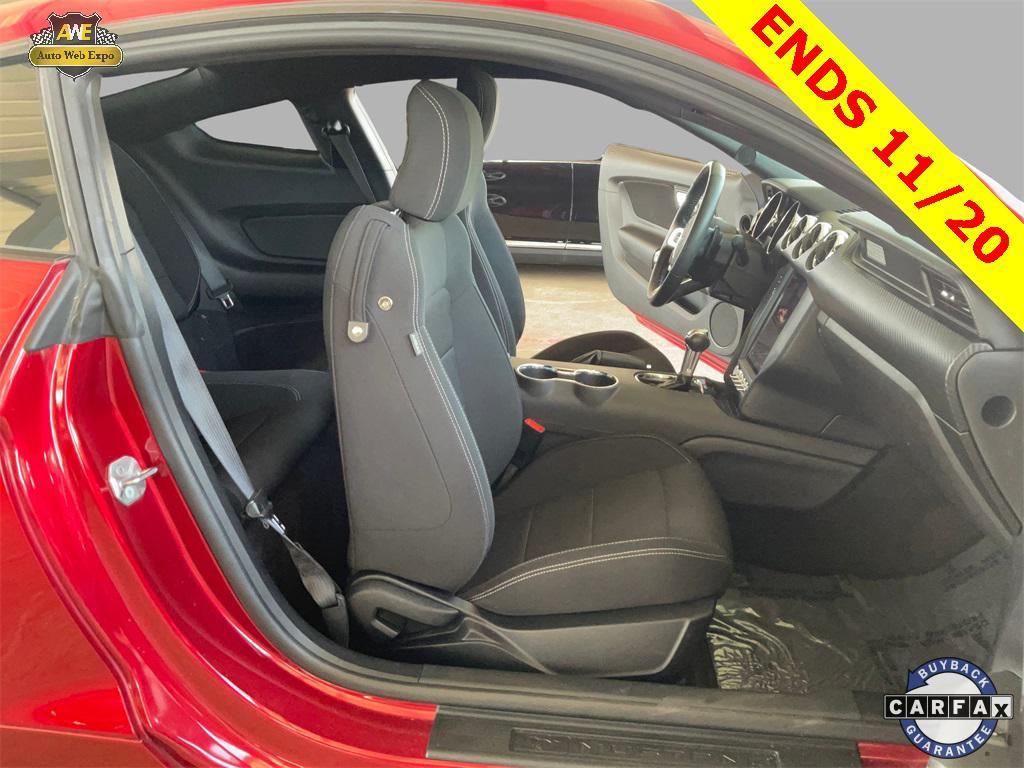 used 2017 Ford Mustang car, priced at $17,999