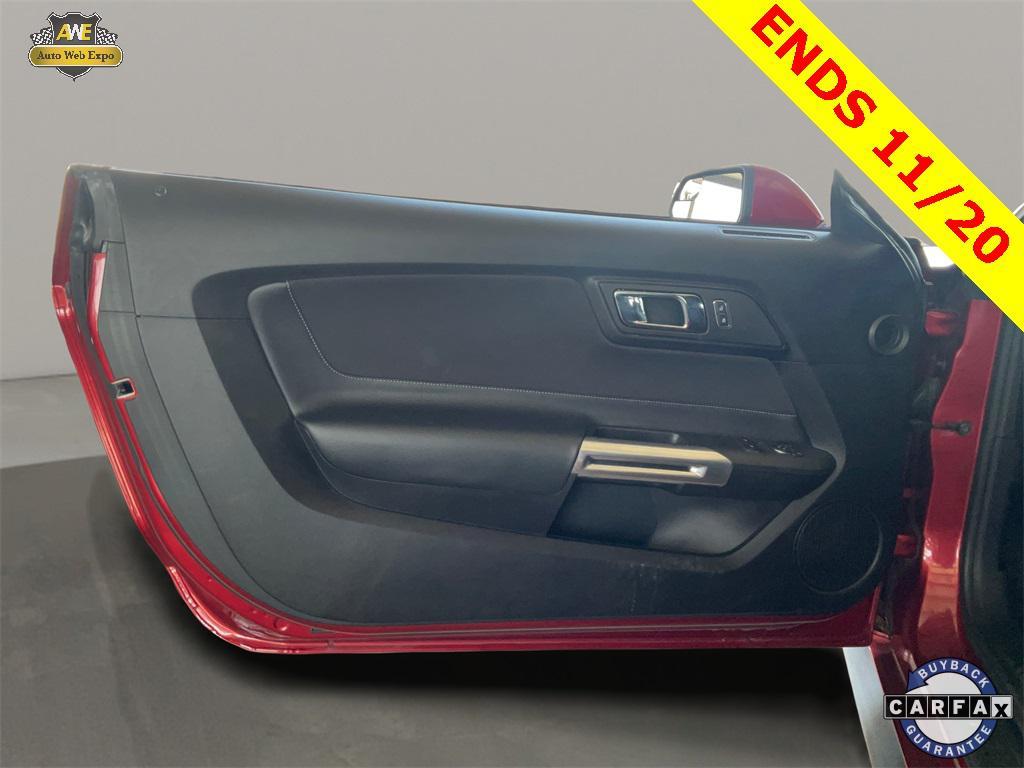 used 2017 Ford Mustang car, priced at $17,999