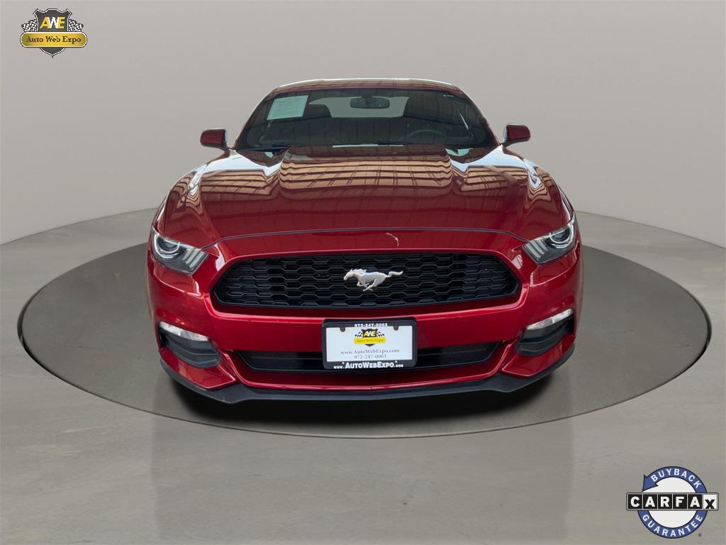 used 2017 Ford Mustang car, priced at $17,987