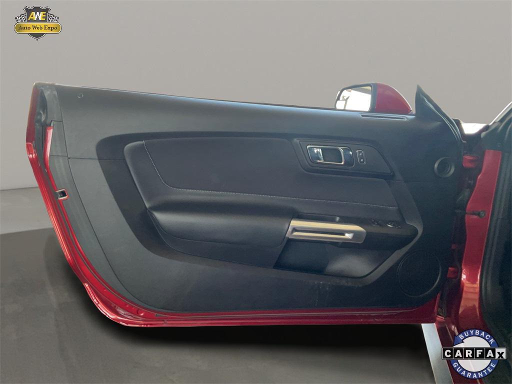 used 2017 Ford Mustang car, priced at $17,987