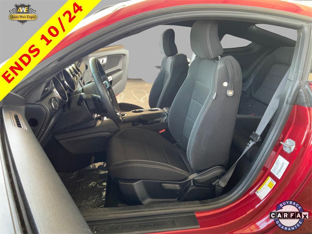 used 2017 Ford Mustang car, priced at $18,598
