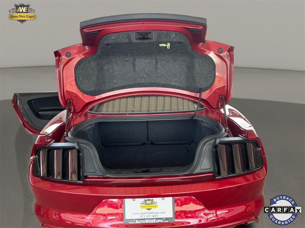 used 2017 Ford Mustang car, priced at $17,987