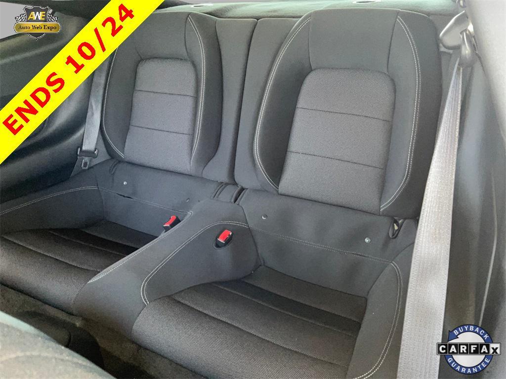used 2017 Ford Mustang car, priced at $18,598